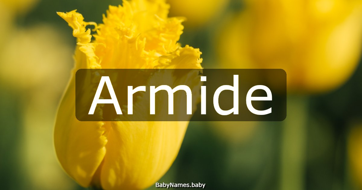 Armide