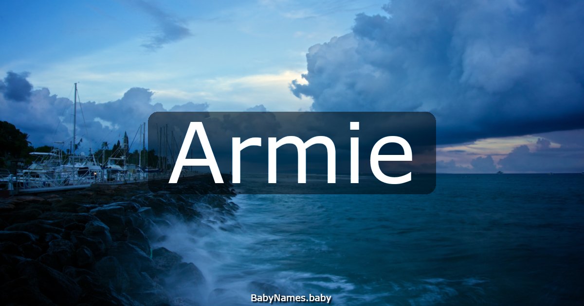 Armie