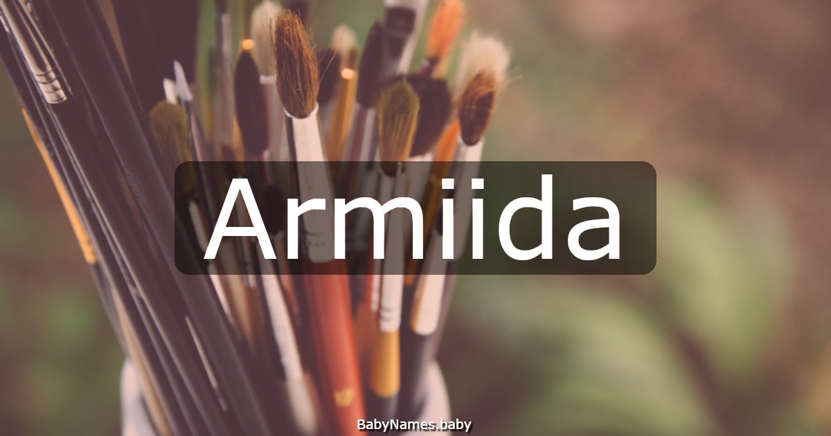 Armiida