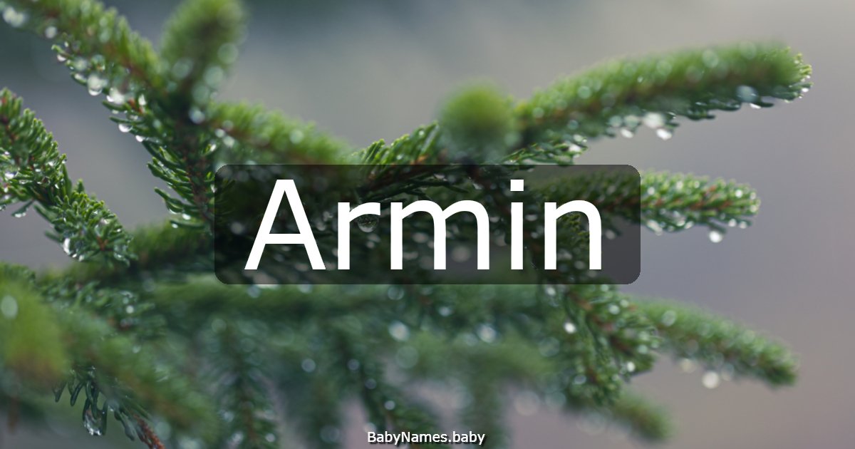 Armin