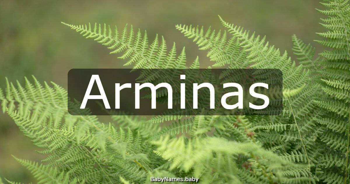 Arminas