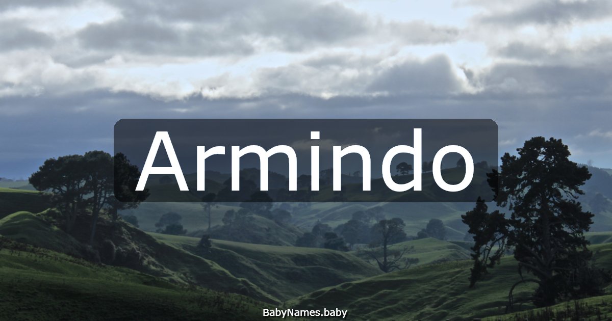 Armindo