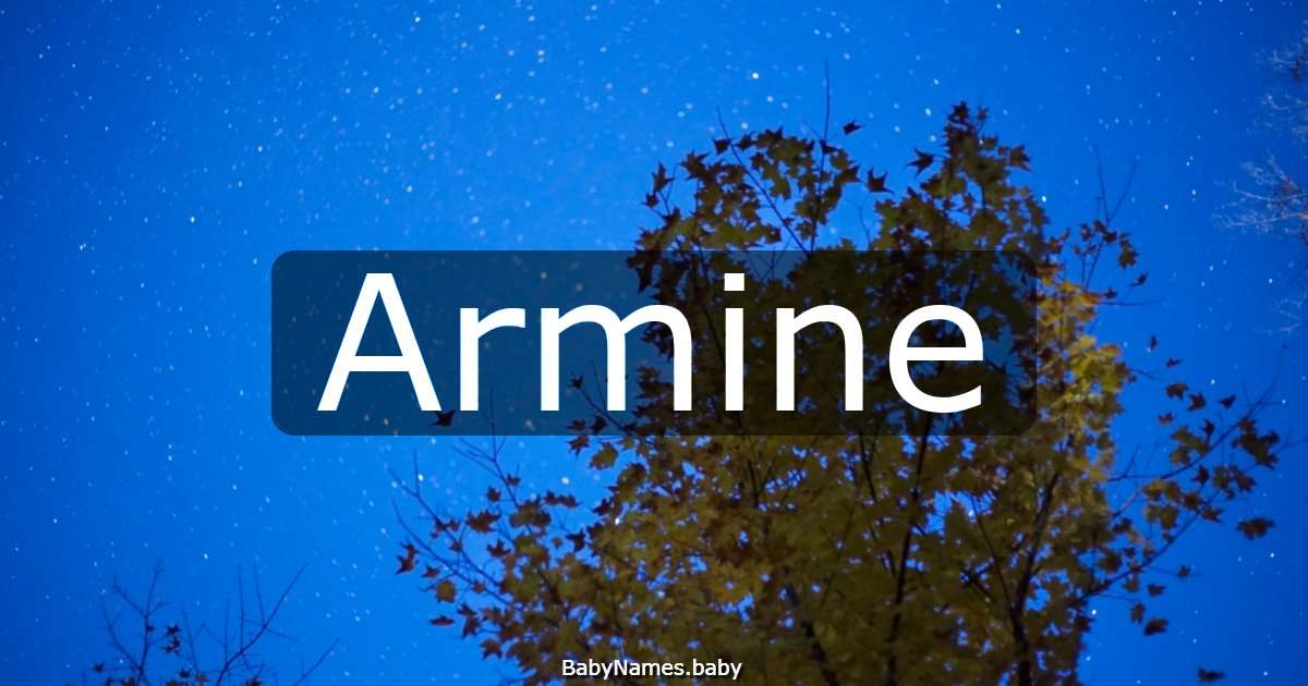 Armine