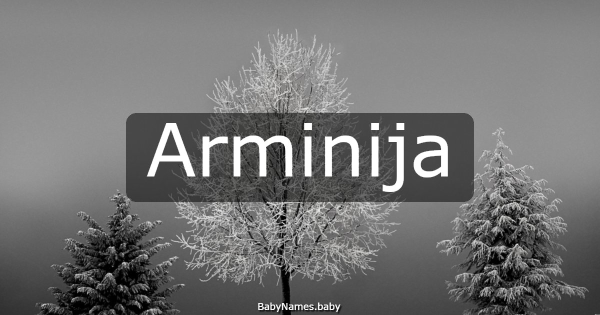 Arminija