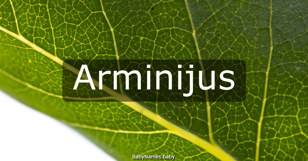 Arminijus