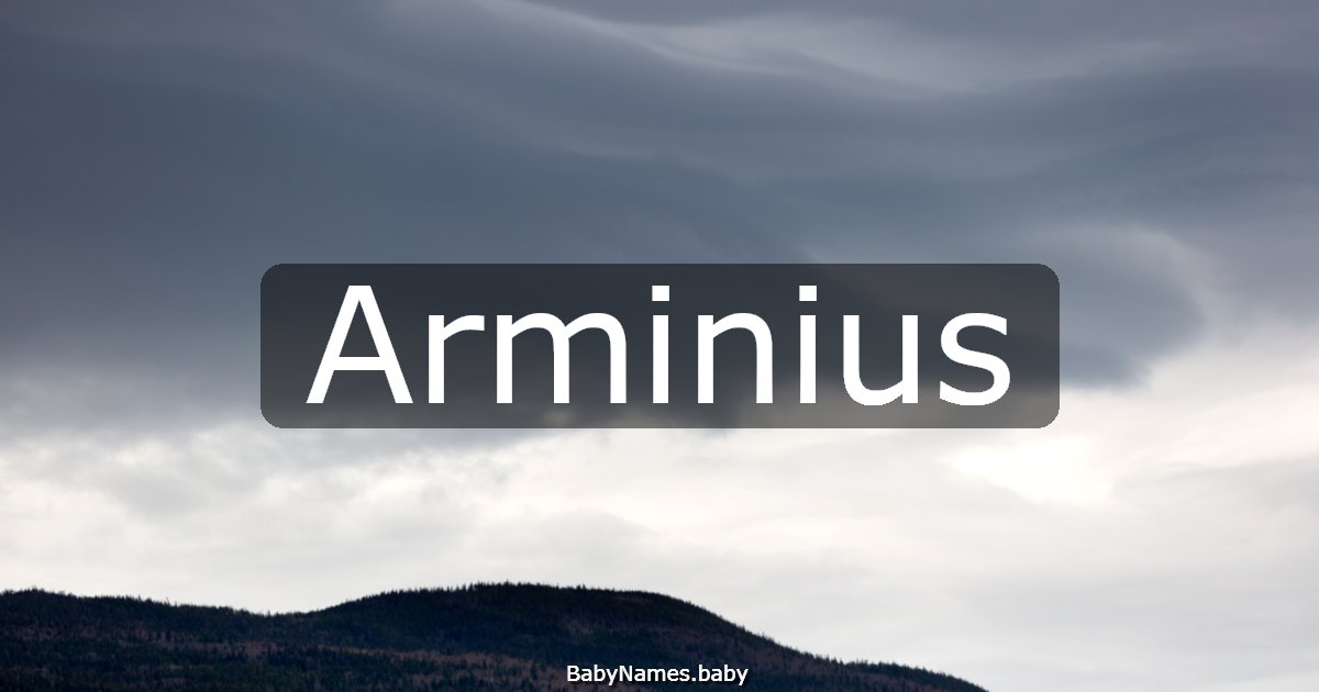 Arminius