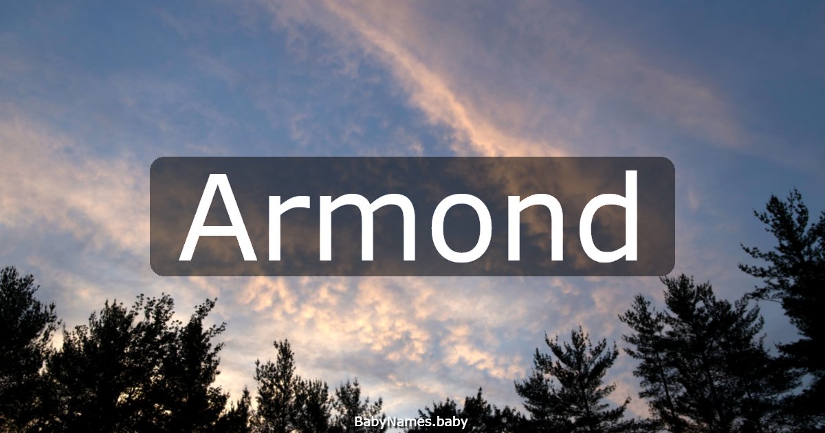 Armond