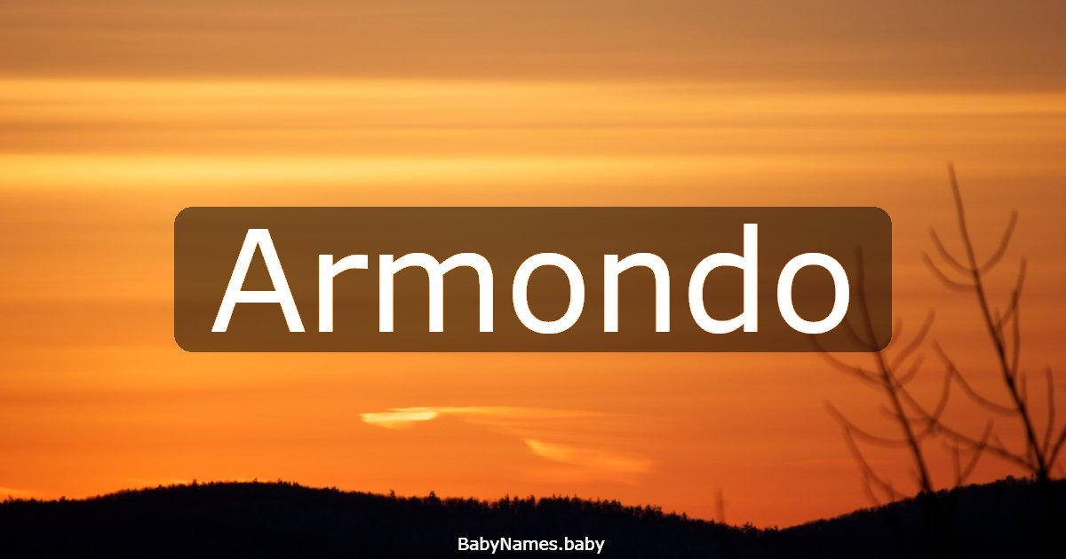 Armondo