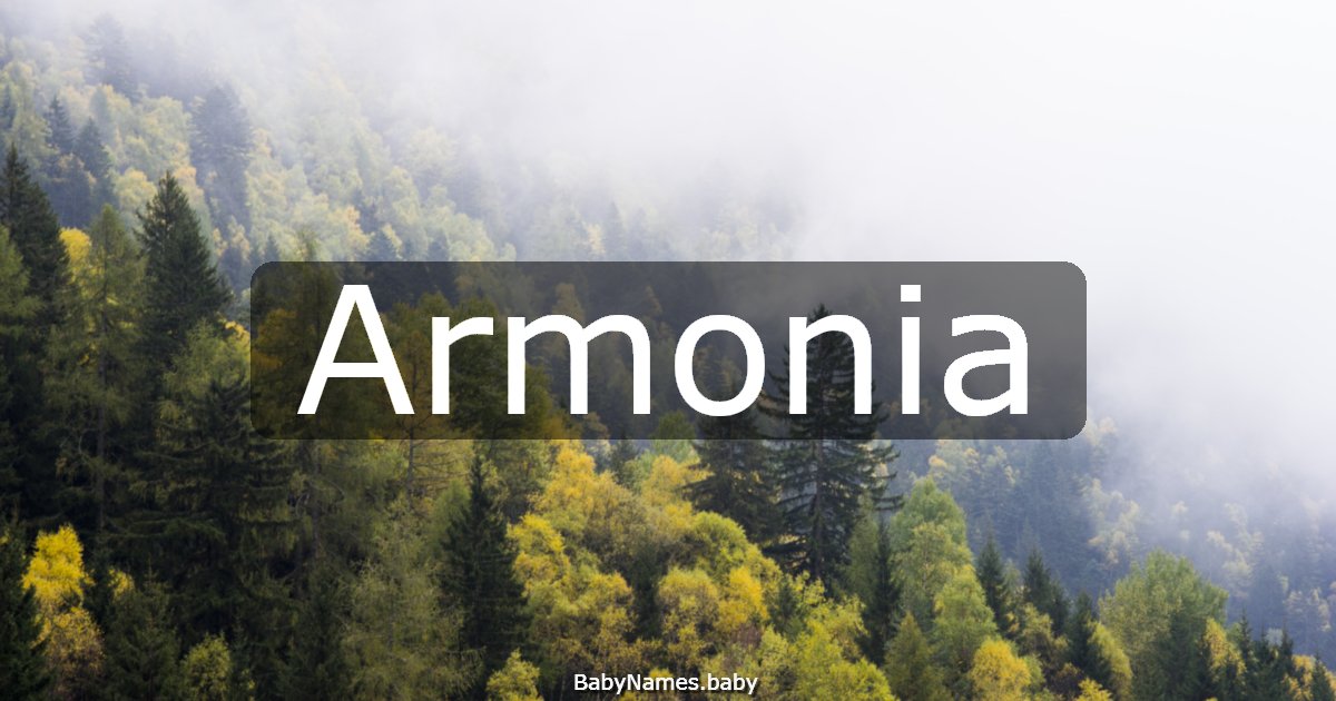 Armonia