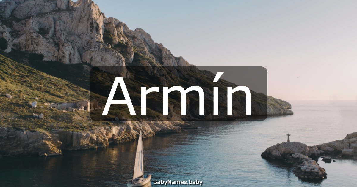 Armín