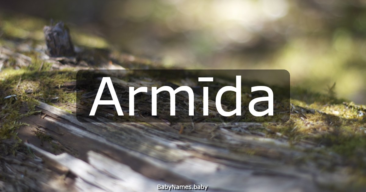 Armīda