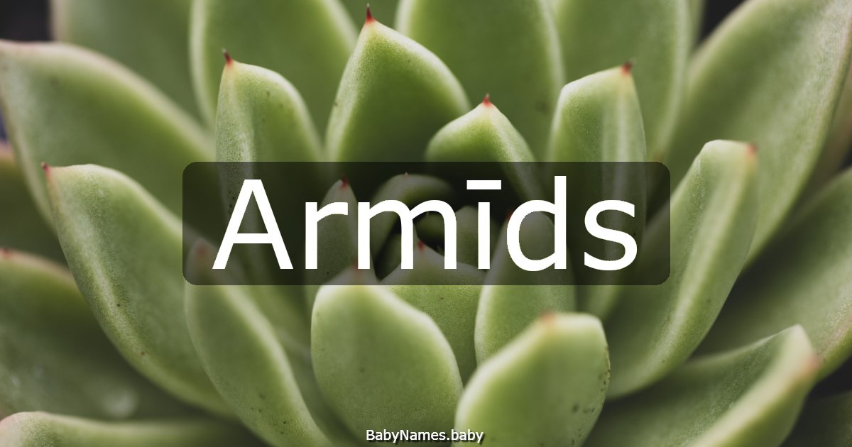Armīds