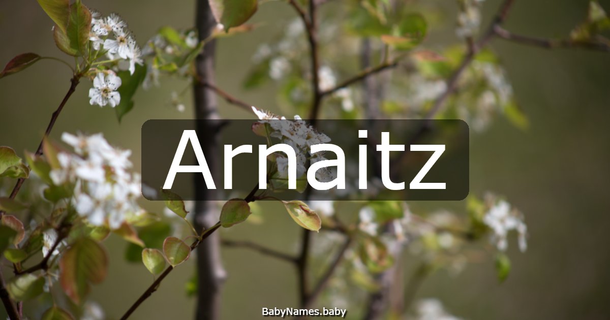 Arnaitz