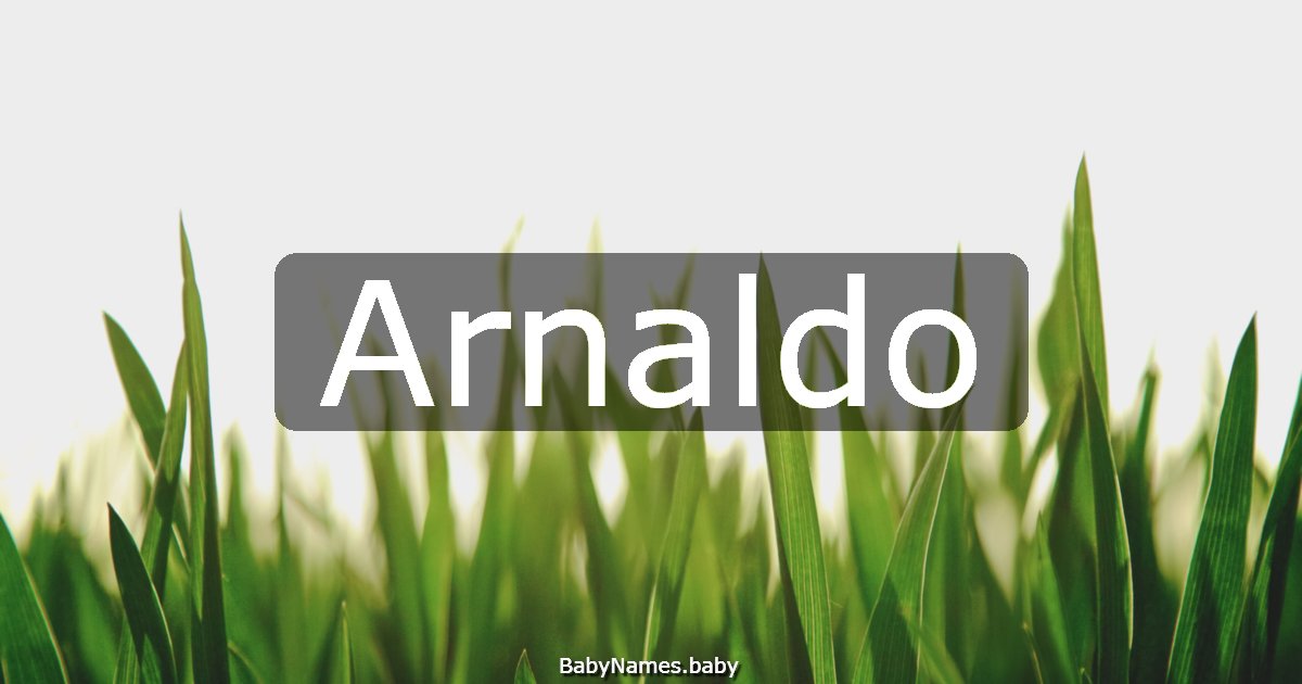 Arnaldo