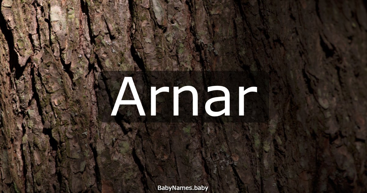 Arnar