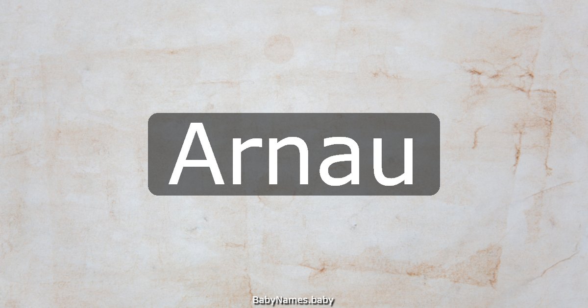 Arnau