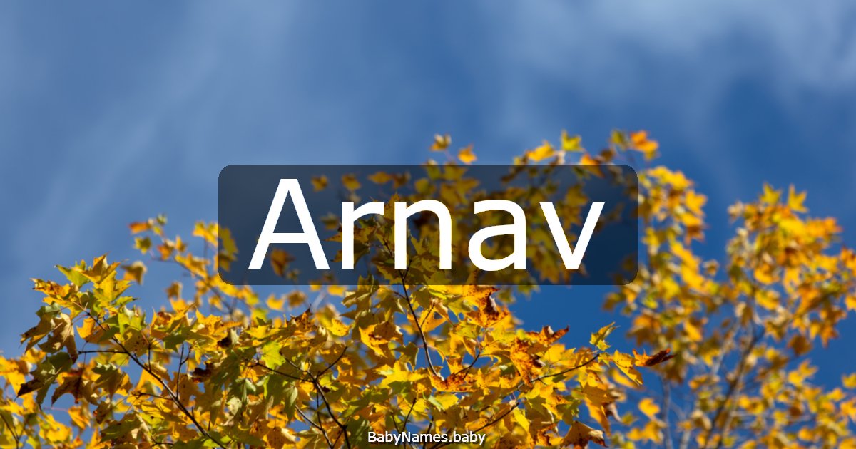 Arnav