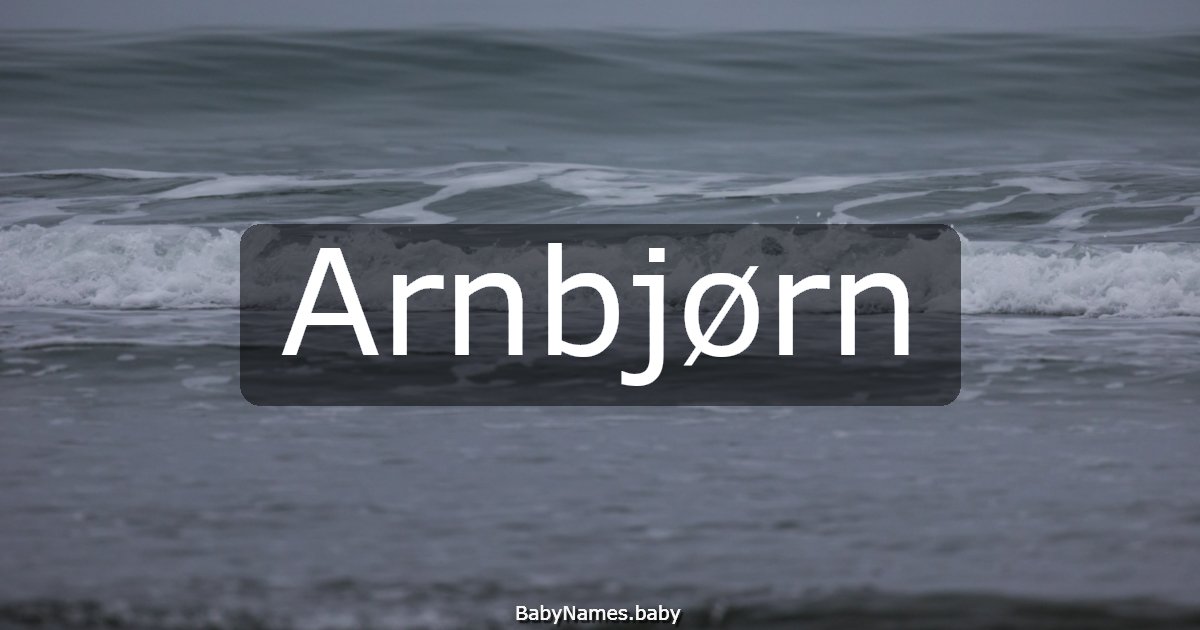Arnbjørn