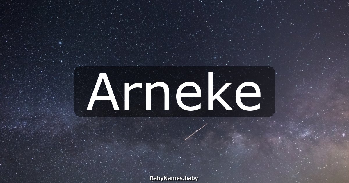 Arneke