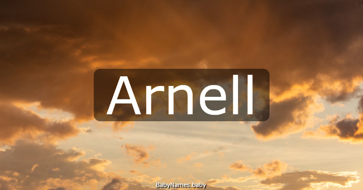Arnell