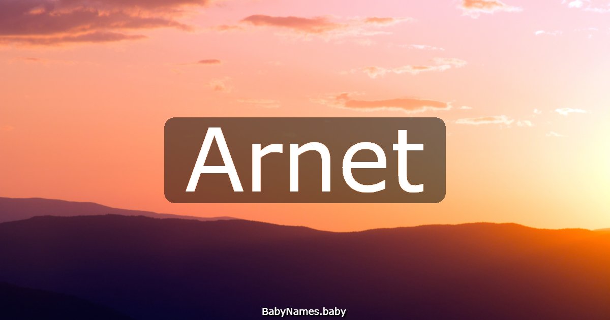 Arnet
