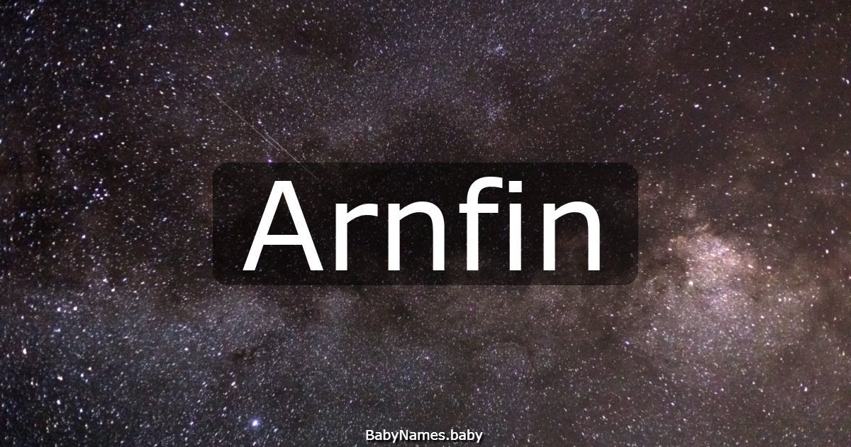 Arnfin
