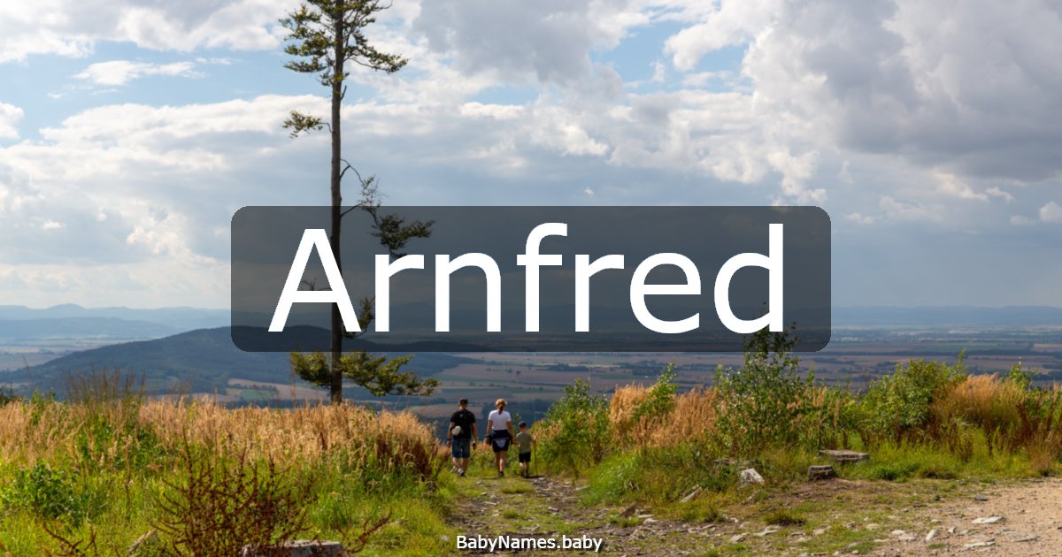 Arnfred