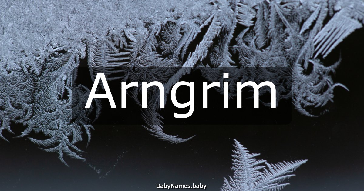 Arngrim