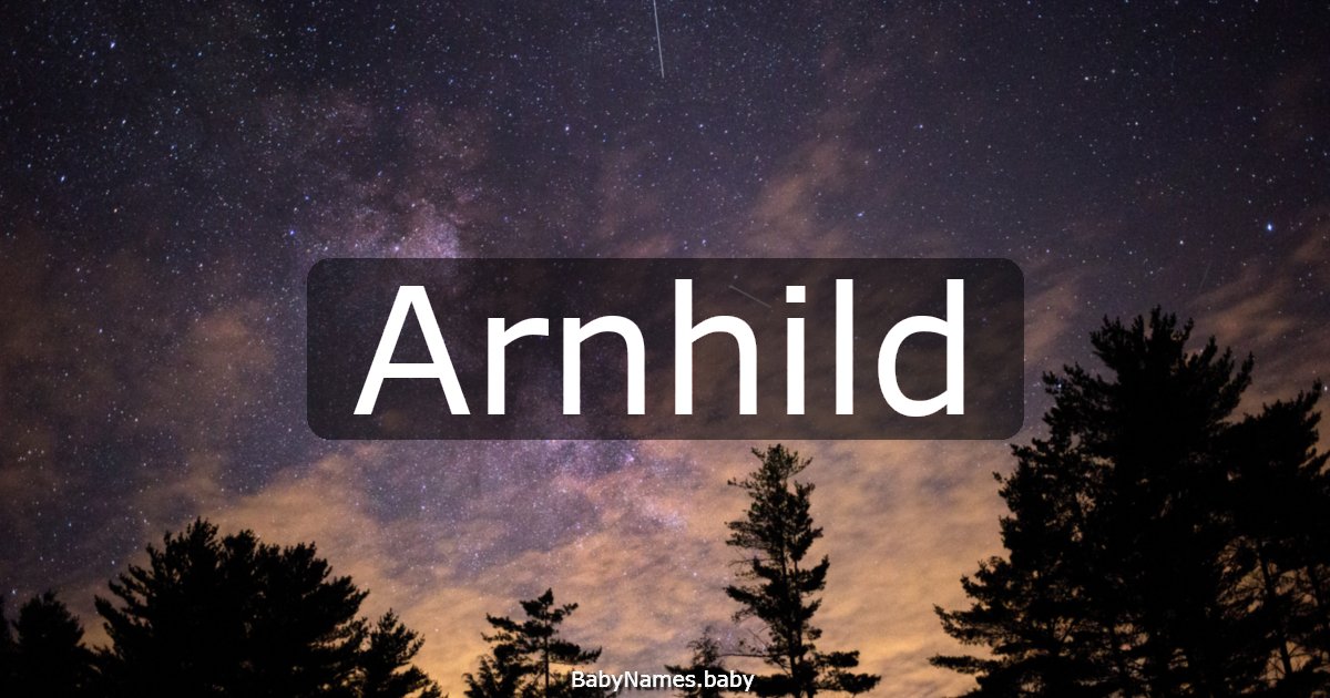 Arnhild