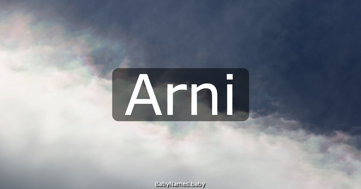 Arni
