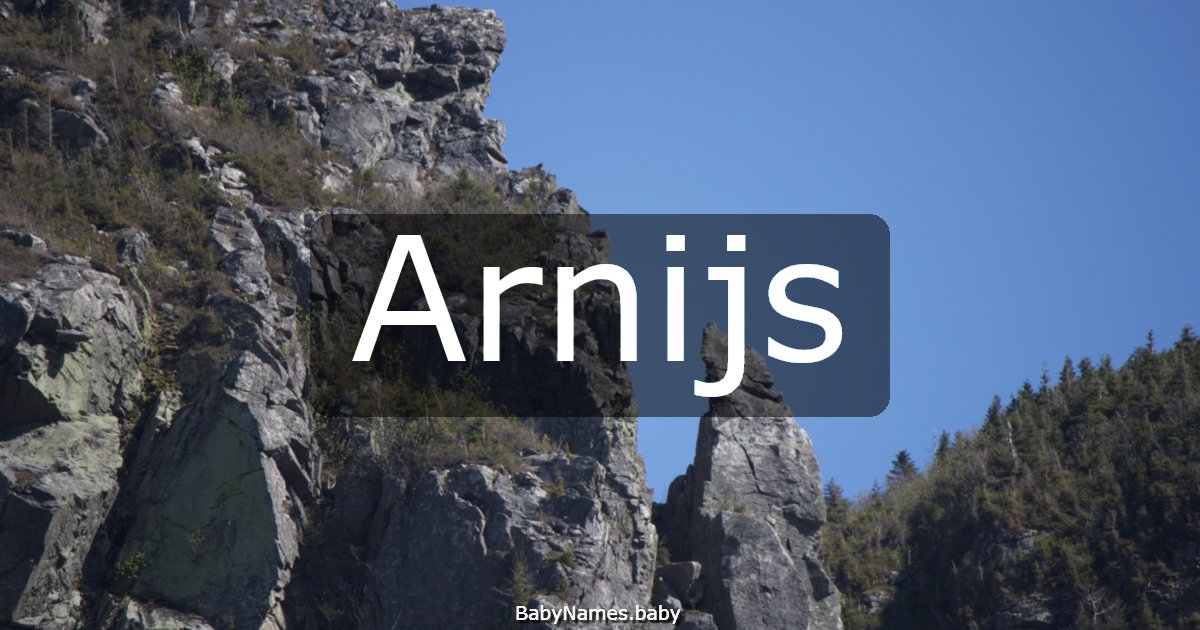 Arnijs