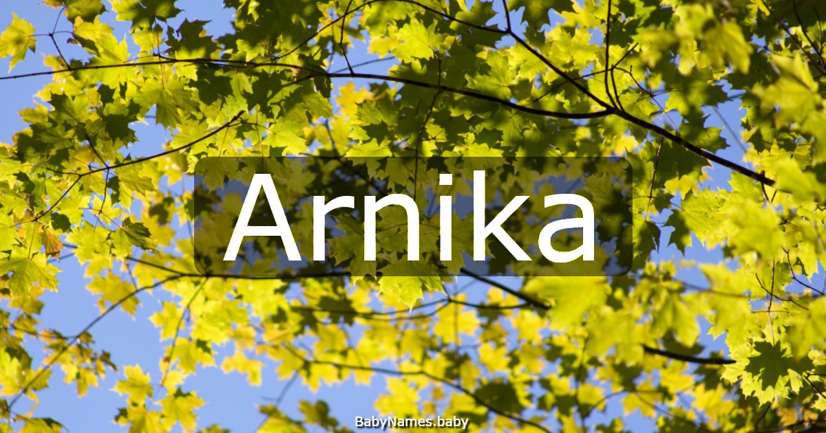 Arnika