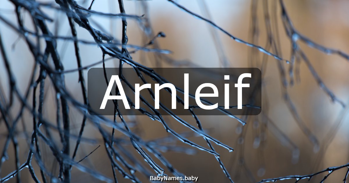 Arnleif