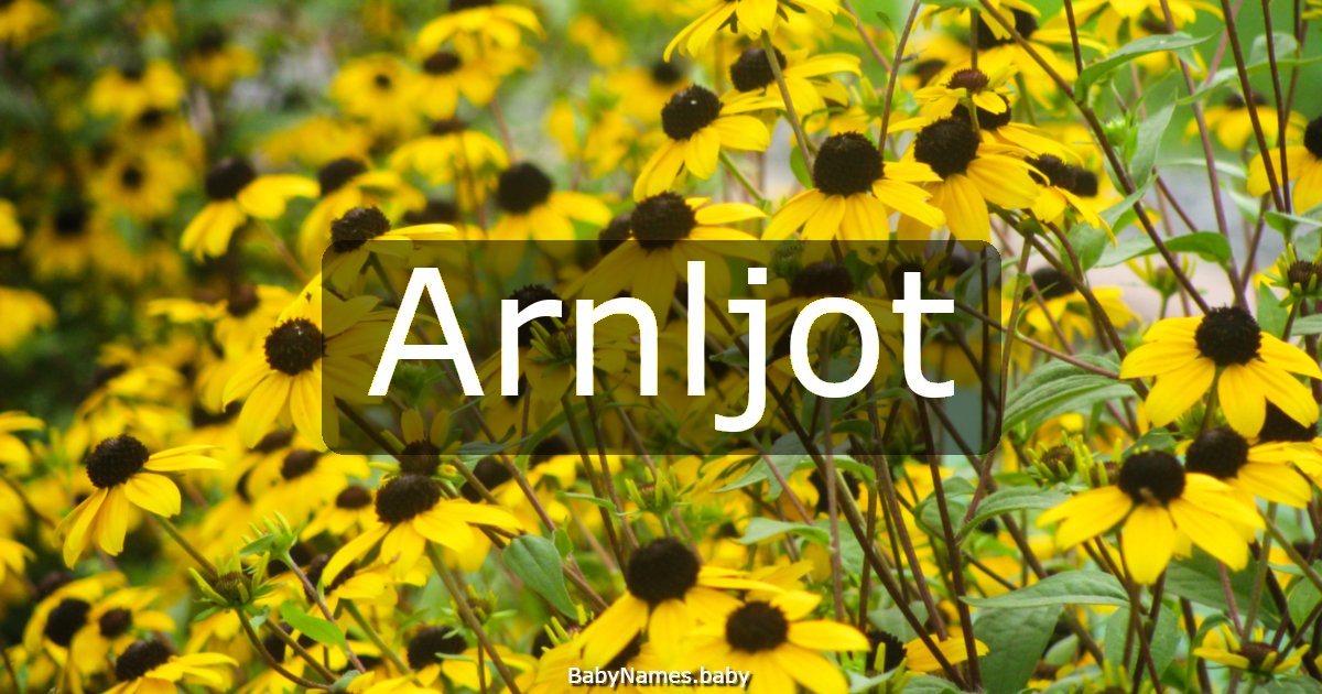 Arnljot