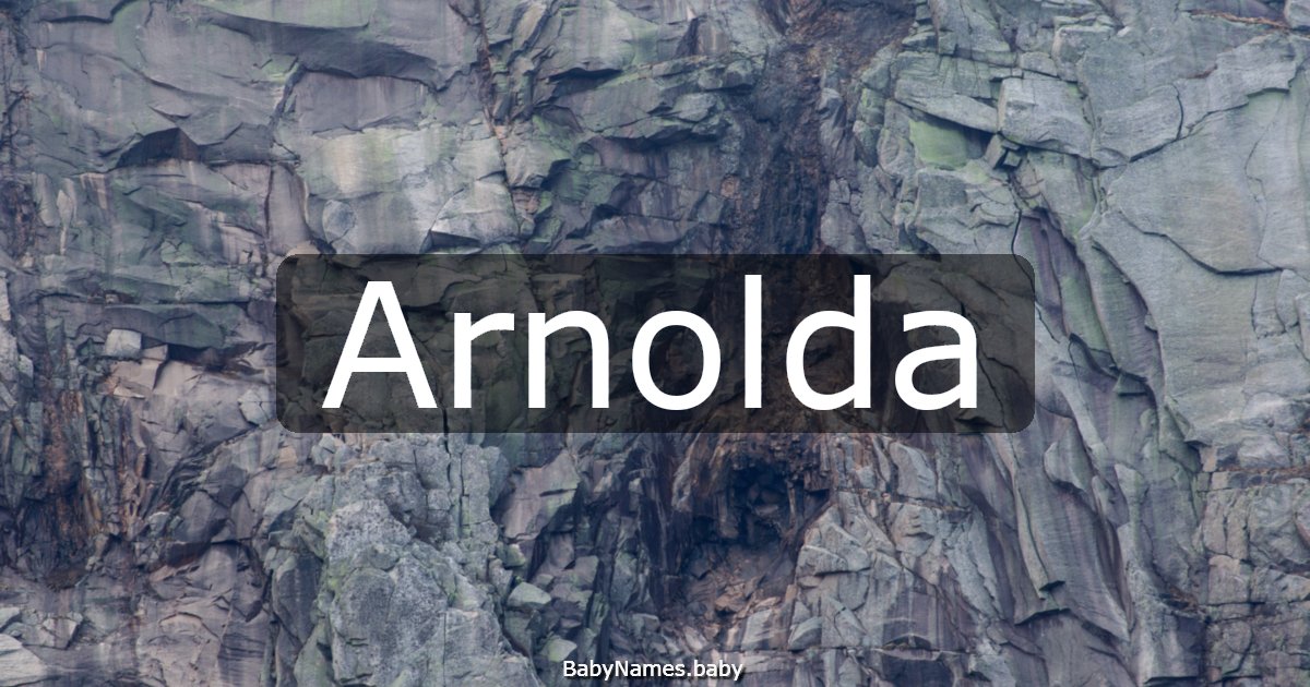 Arnolda