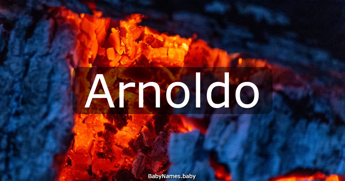Arnoldo