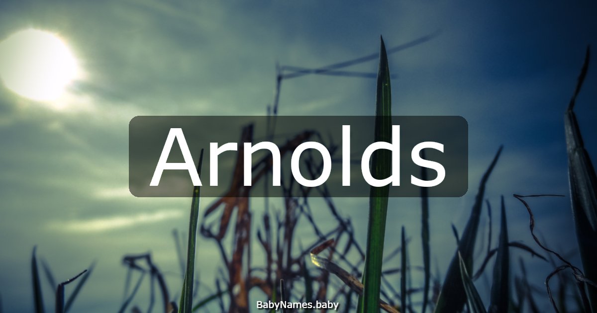 Arnolds