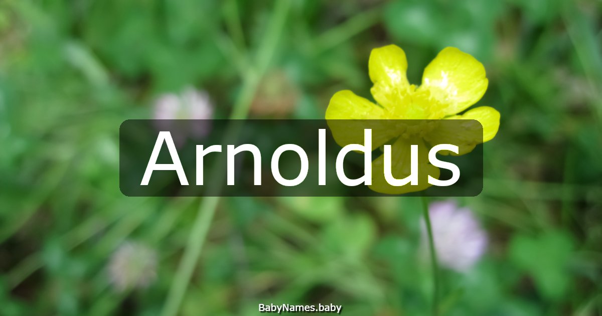 Arnoldus