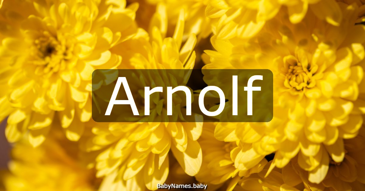 Arnolf