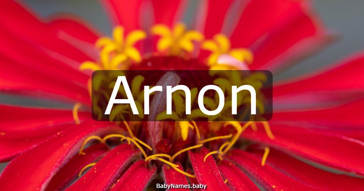 Arnon