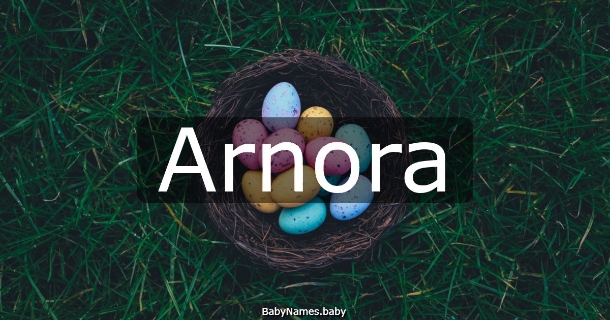 Arnora