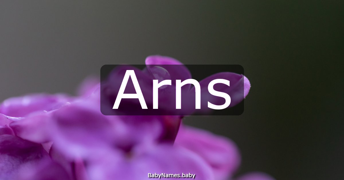 Arns