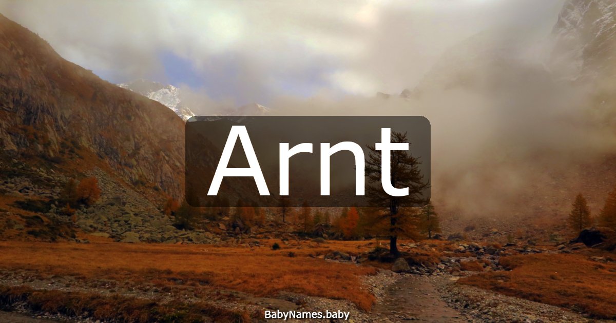 Arnt