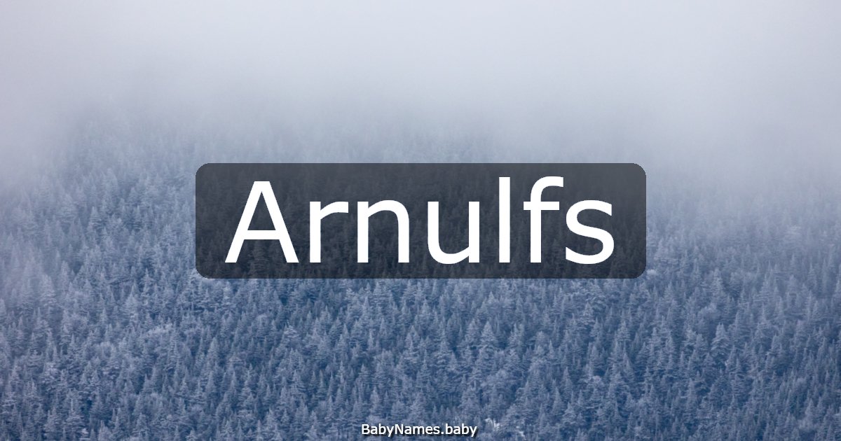 Arnulfs