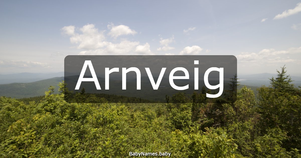 Arnveig