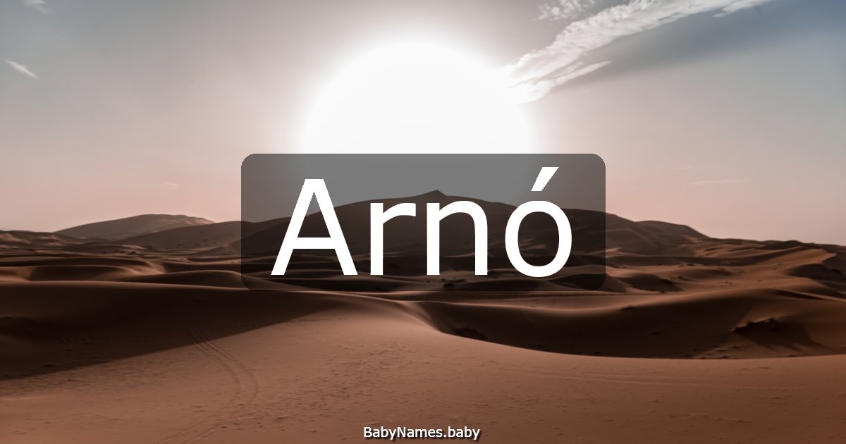 Arnó