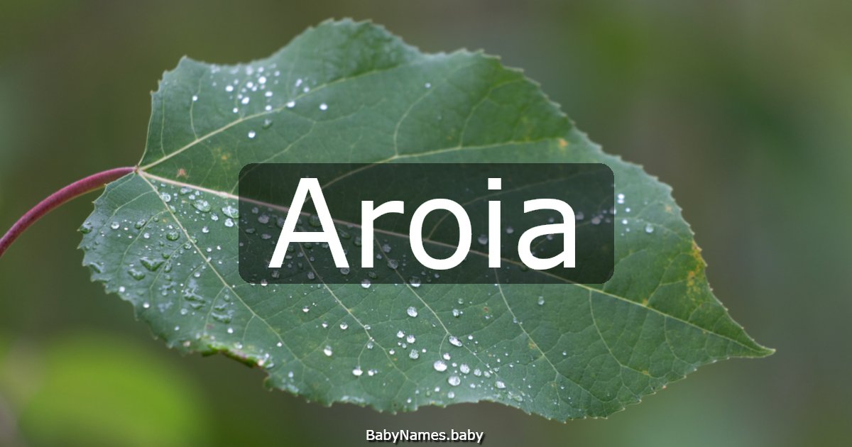 Aroia