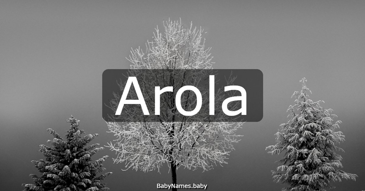 Arola