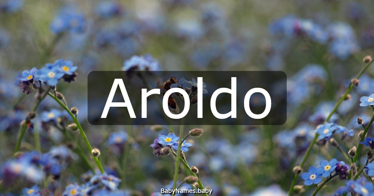 Aroldo