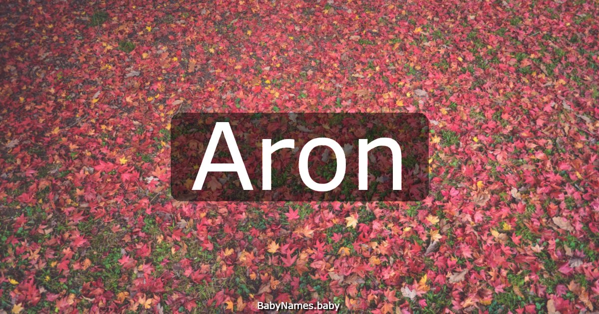 Aron